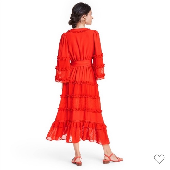 ALEXIS for Target Red Dress - Picture 4 of 9